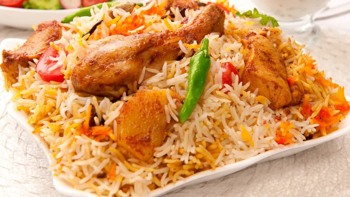 70 Biryani's Order By One Family