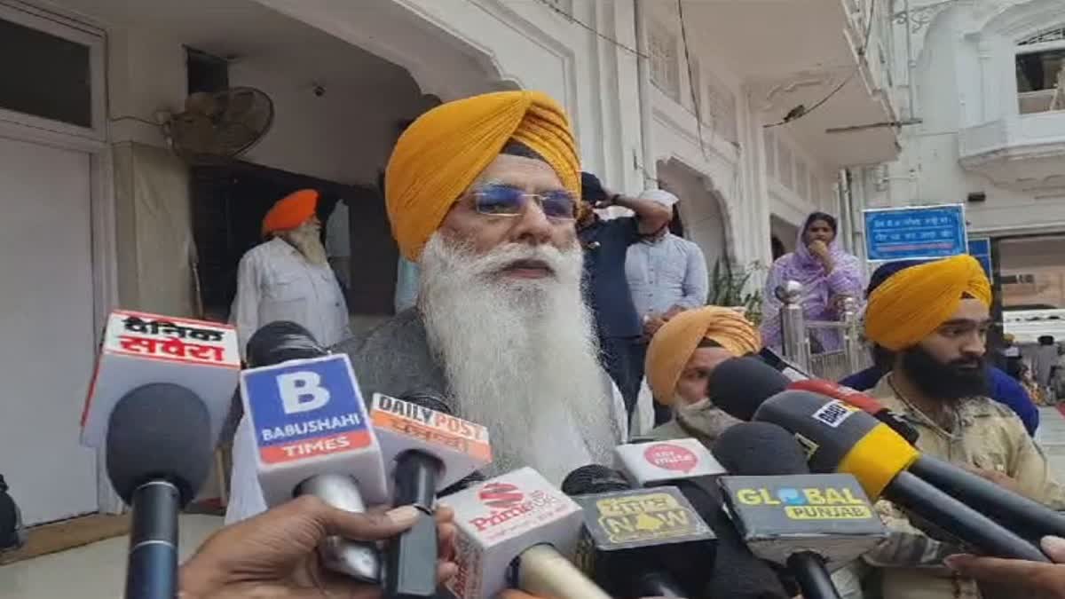 Shiromani Committee : ਹੁਣ ਕਿਸ ਨੇ ਸਿੱਖਾਂ ਨੂੰ ਦੱਸਿਆ ਅਫ਼ਗਾਨੀ ਅਤੇ ਵੱਖਵਾਦੀ? ਕਿਉਂ ਕੀਤੀ ਜਾ ਰਹੀ ਸਿੱਖਾਂ ਦੀ ਛਵੀ ਖ਼ਰਾਬ?