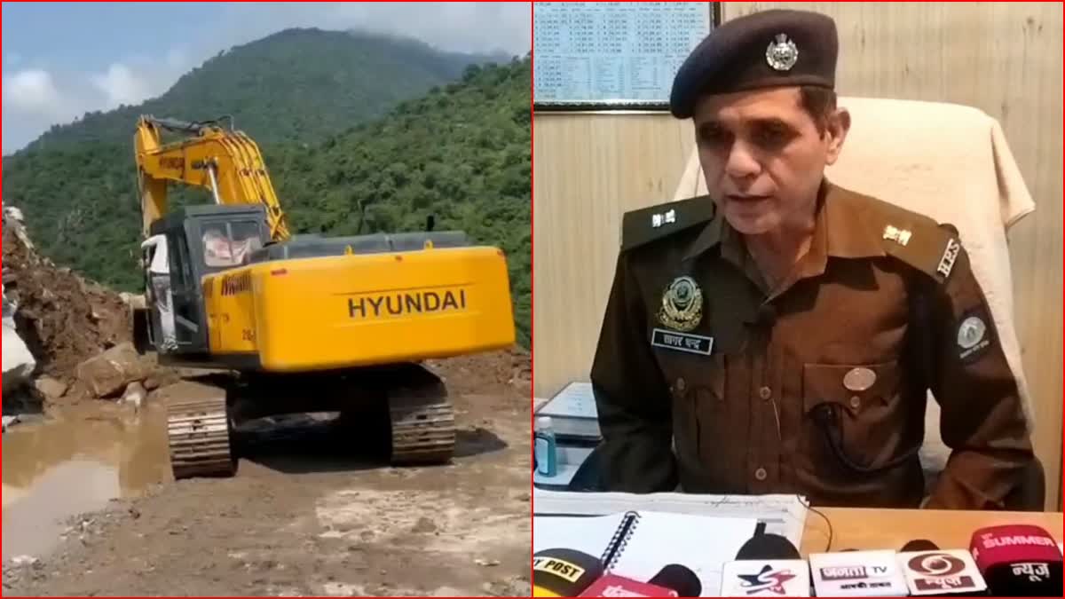 ASP Sagar Chandra On Pandoh Dam Alternative Route