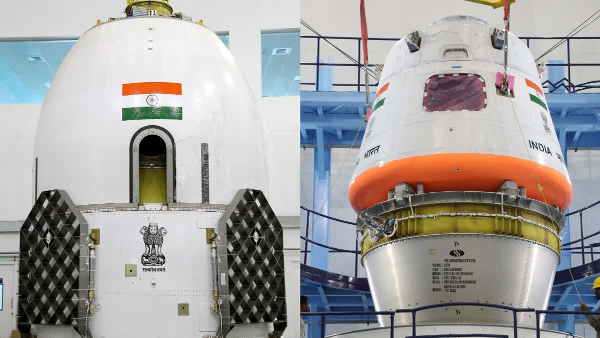 The Indian Space Research Organization (ISRO) Monday said the test flight for Mission Gaganyaan is scheduled for October 21 morning from Sriharikota.