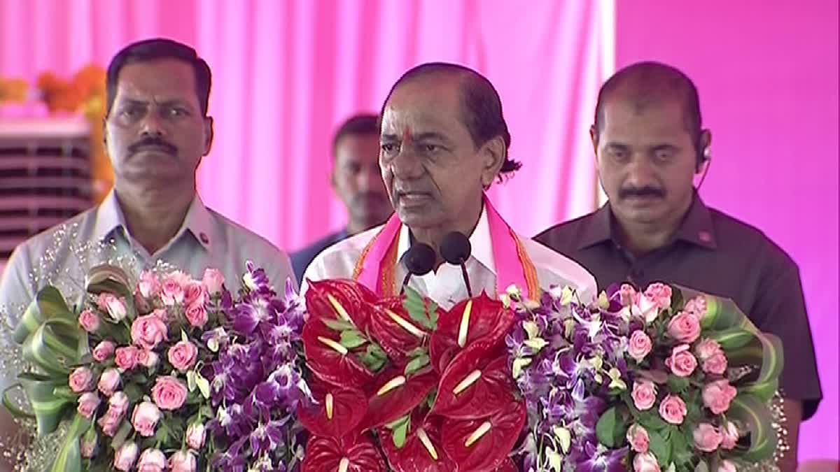 CM KCR Speech at Jangaon