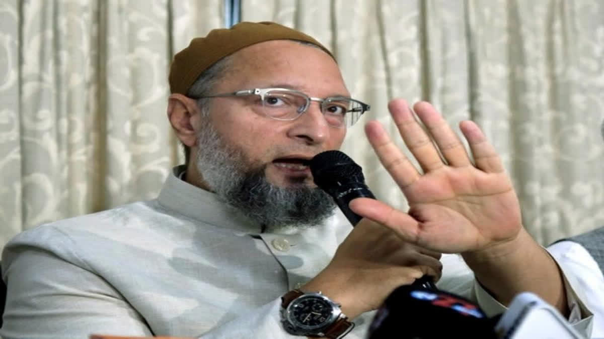 India's partition should never have happened, it was a 'historical mistake', says AIMIM chief