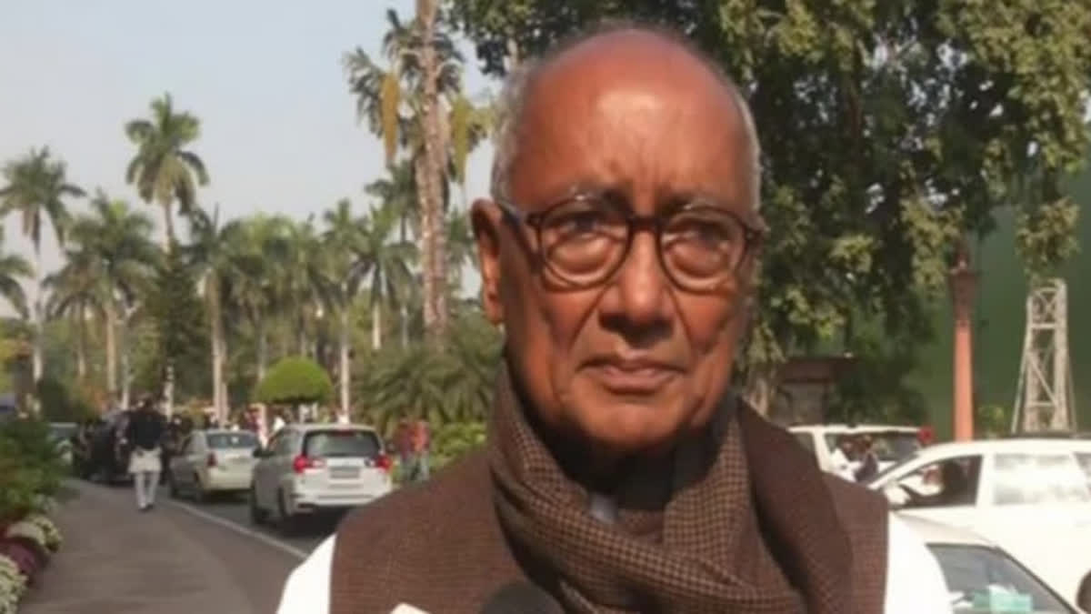 Cyber cops register FIR against unidentified person over 'fake' resignation letter linked to Digvijaya Singh