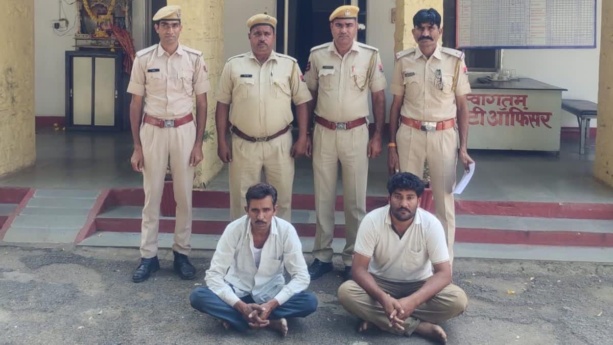 130 kg illegal doda sawdust seized in Jhalawar
