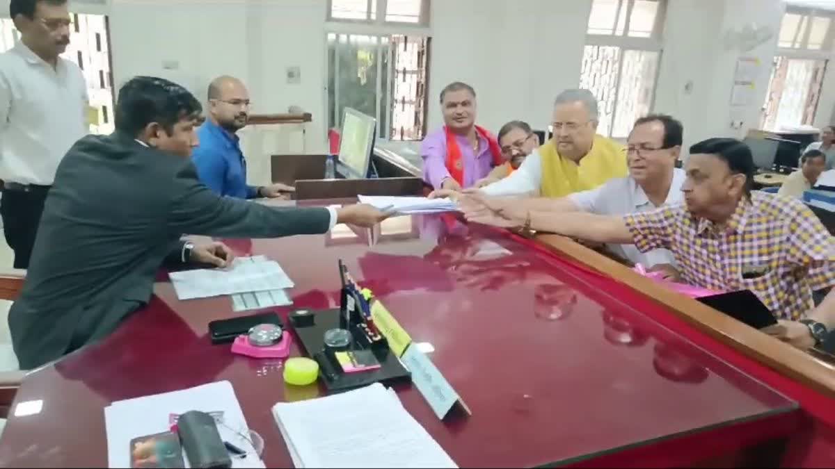 Raman Singh Filed Nomination