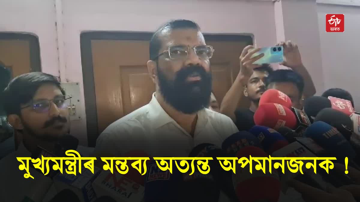 Samujjal Kumar Bhattacharya Criticizes CM