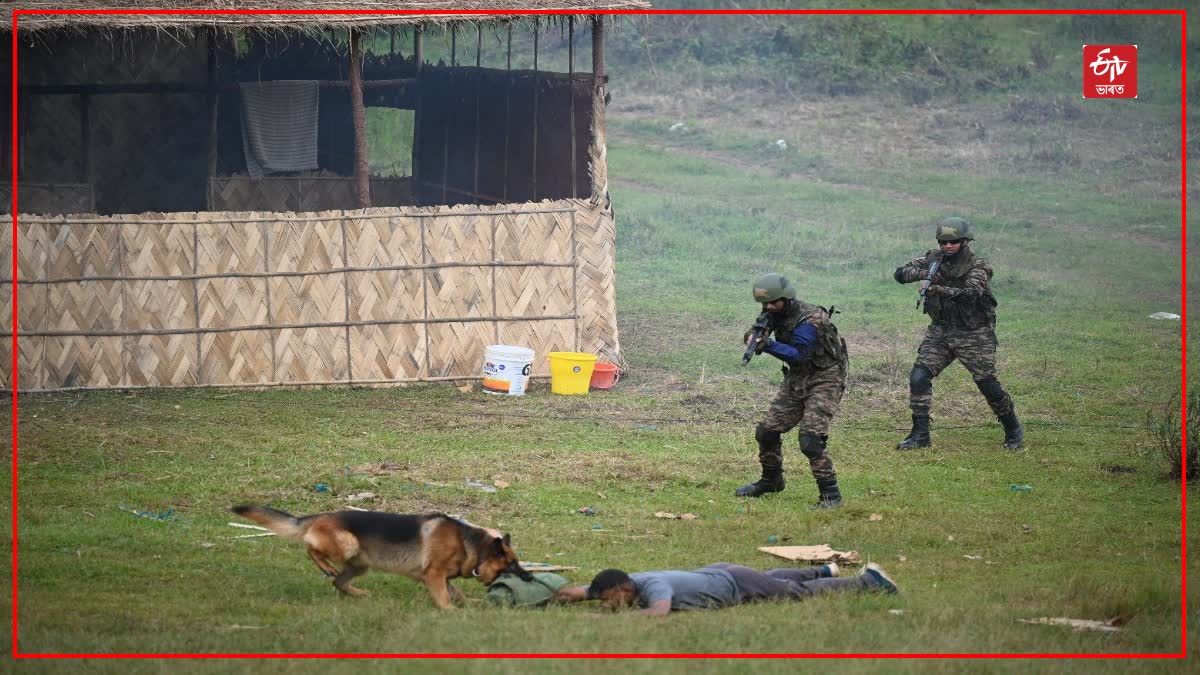 Joint Military exercise of India Bangladesh