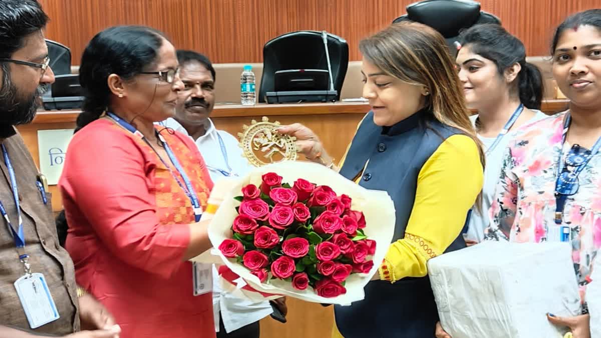 Kozhikode Municipal Corporation delegation came