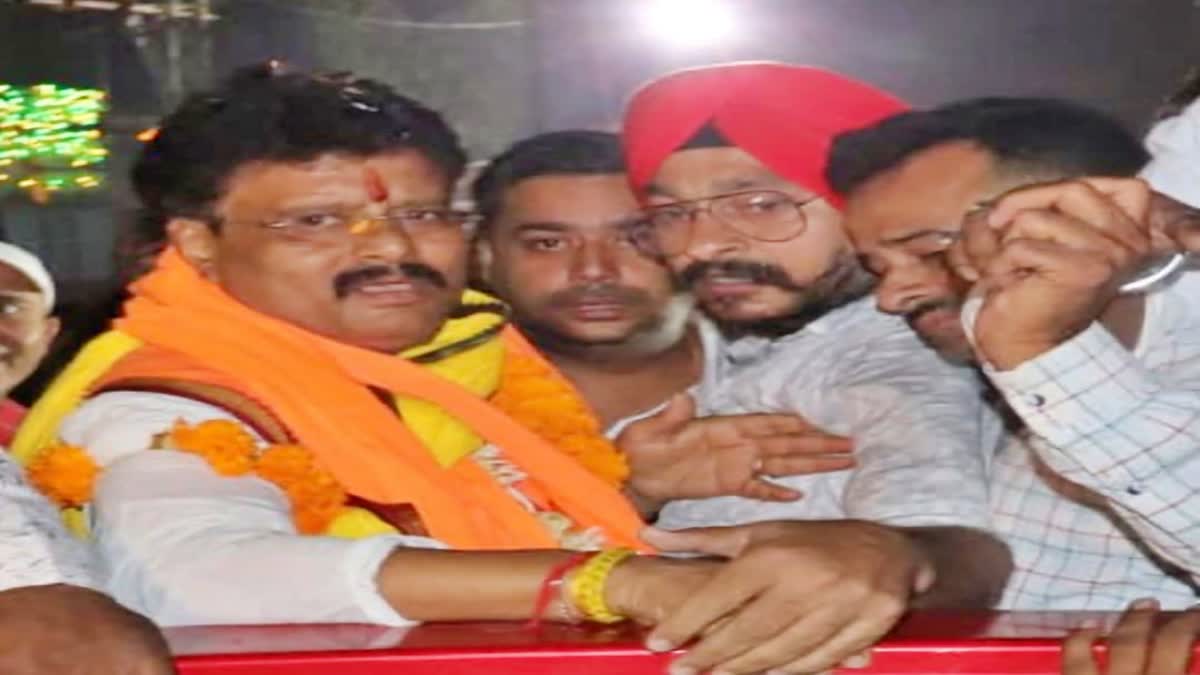 Abhay Singh released from Ghaghidih Jail