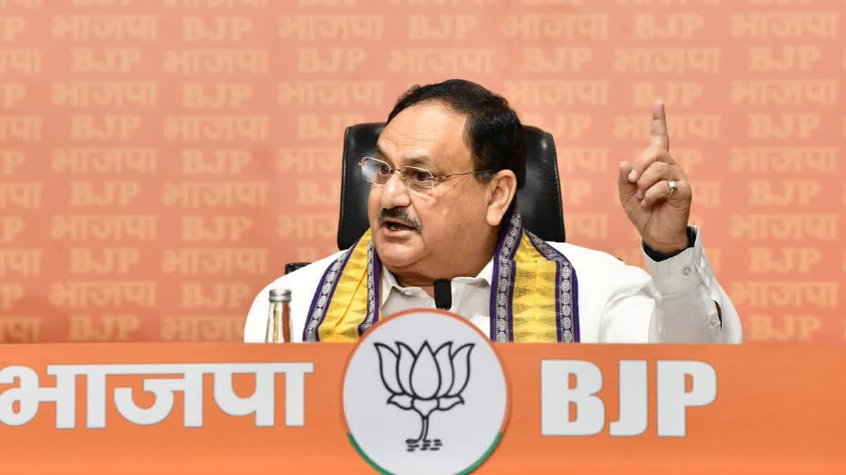 Amid ongoing protests over ticket distribution for the Rajasthan Assembly polls due next month, BJP national president J P Nadda on Monday held meetings with senior party leaders and office bearers from Udaipur and Jodhpur.