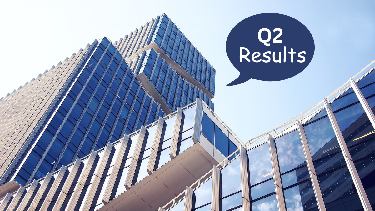 Q2 results 2023 this week