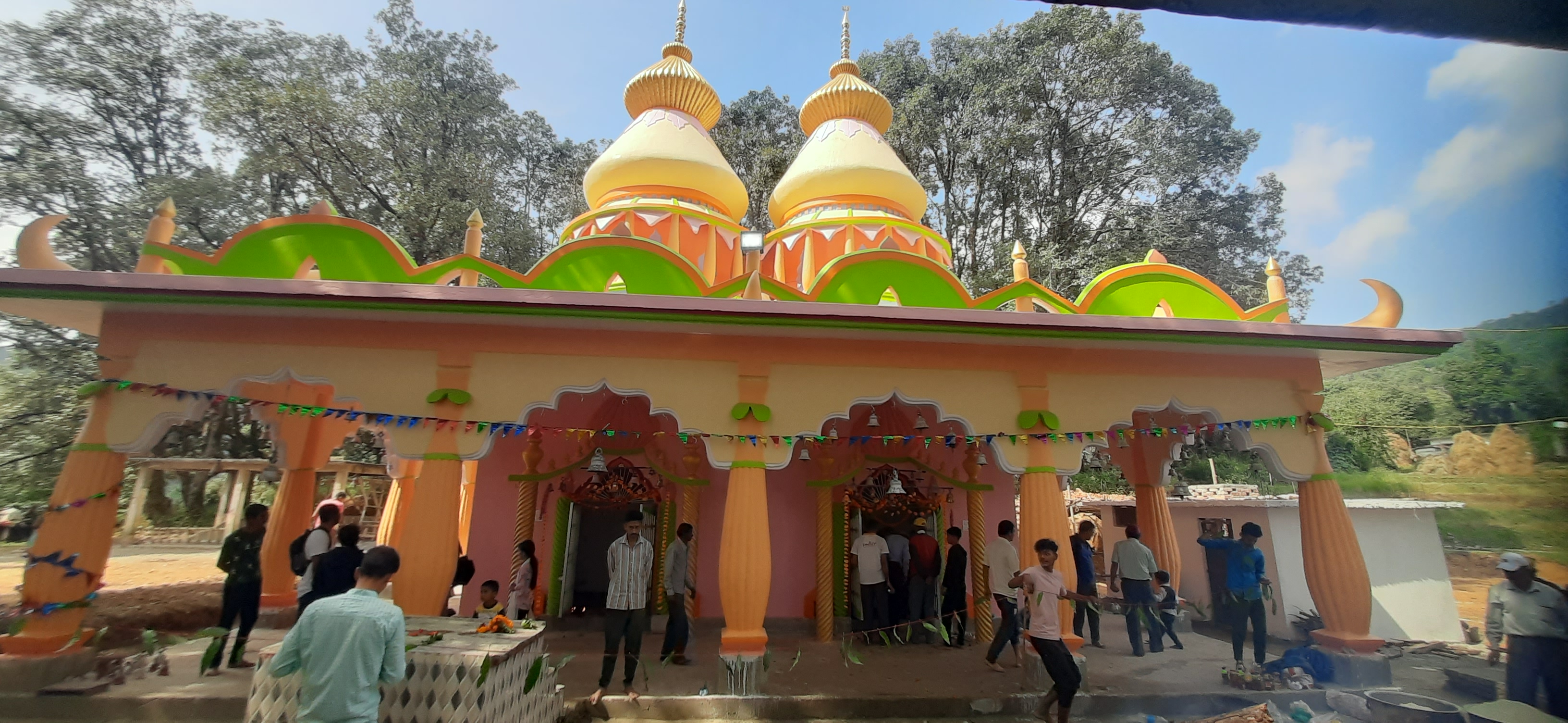 Nauling Devta Mandir