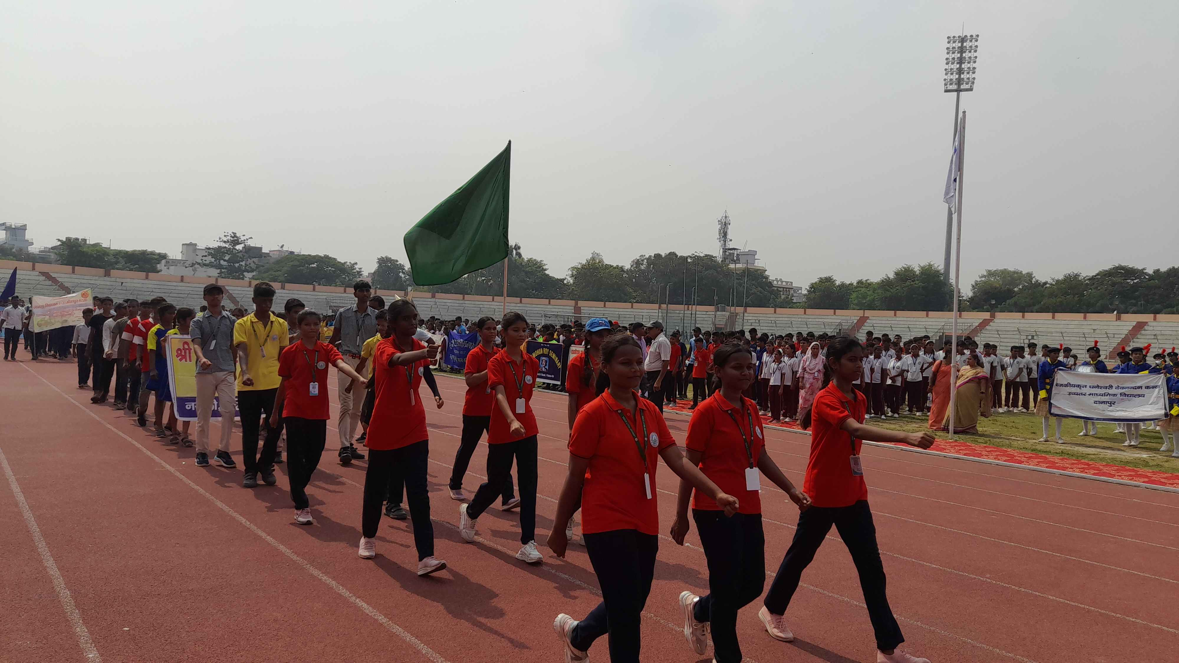 पटना में जिला स्तरीय खेल प्रतियोगिता का डीडीसी ने किया शुभारंभ