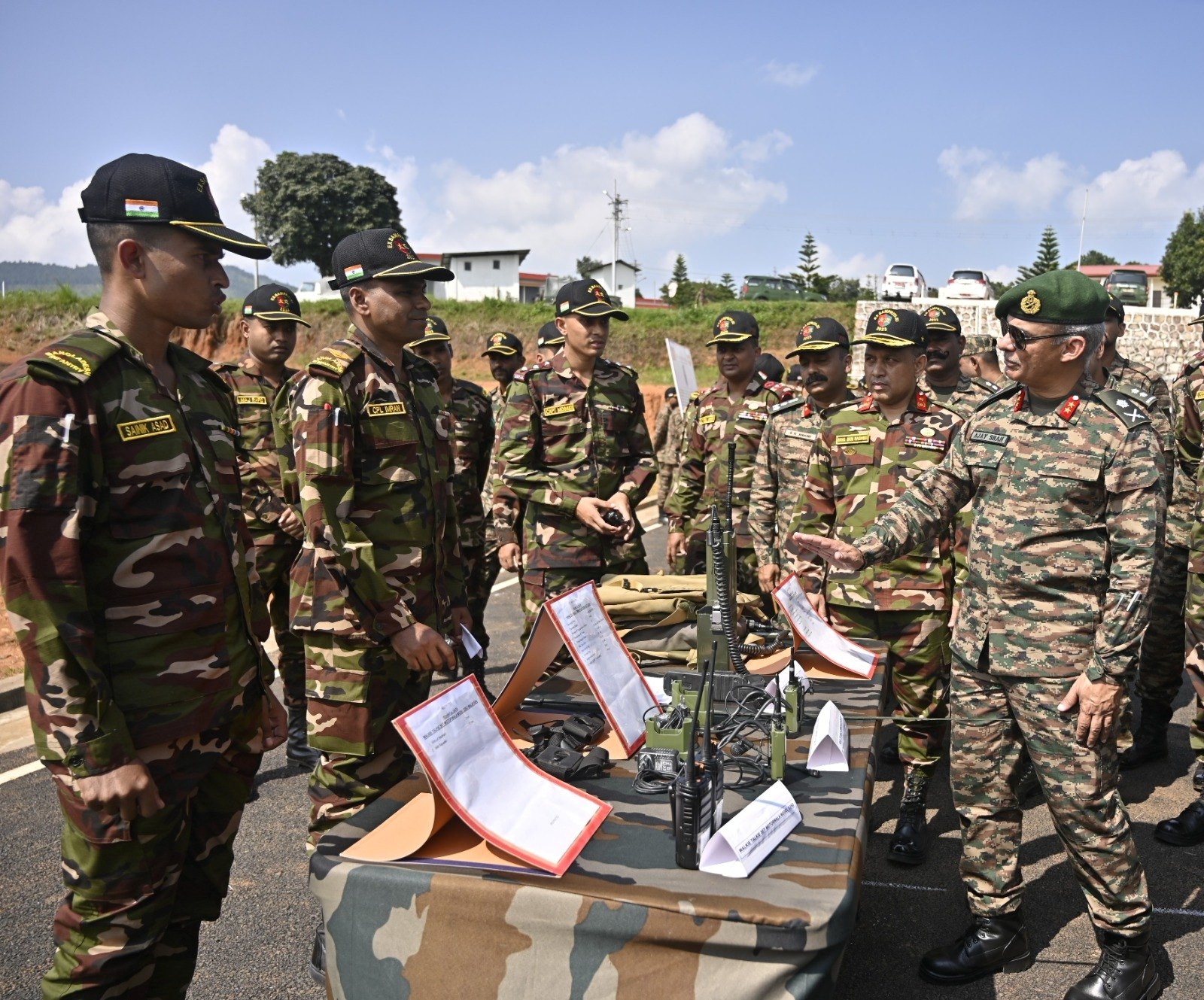 Joint Military exercise of India Bangladesh