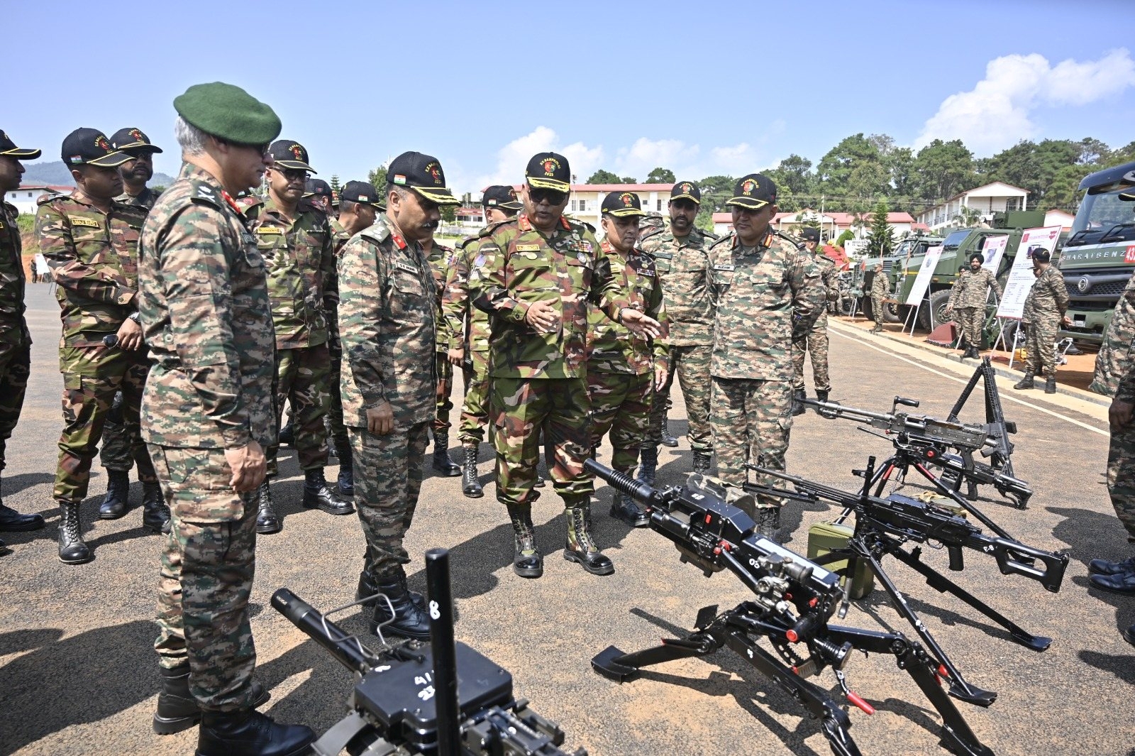 Joint Military exercise of India Bangladesh