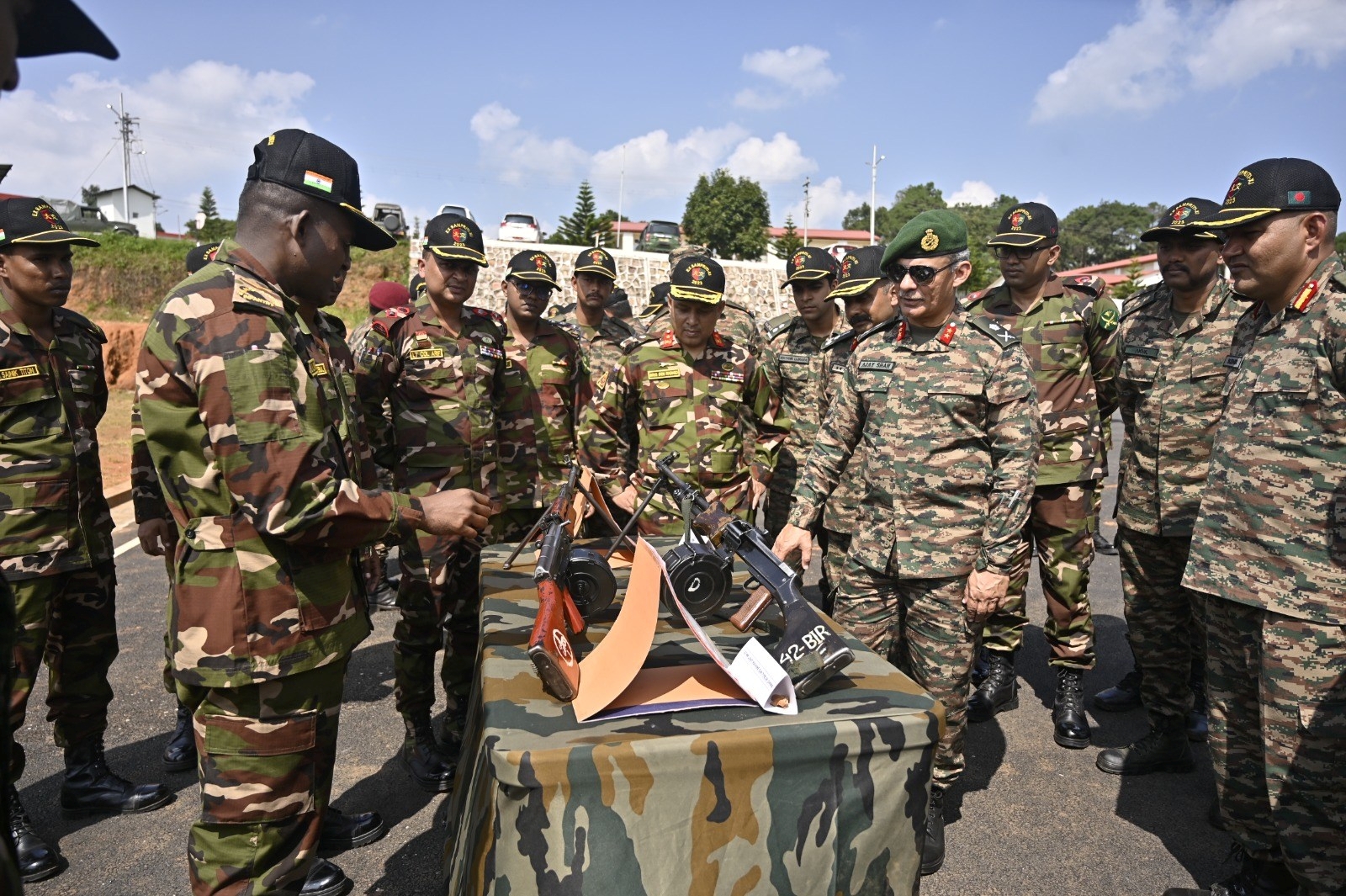 Joint Military exercise of India Bangladesh