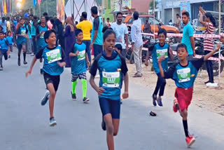 Marathon competition