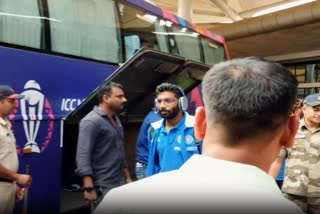 Team India arrived at Pune