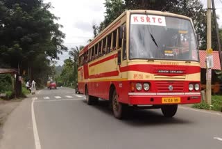 KSRTC Free Bus Service To Vizhinjam  Vizhinjam Port Event Entry KSRTC Service  Vizhinjam Thampanoor bus service  free ksrtc service vizhinjam  വിഴിഞ്ഞം  വിഴിഞ്ഞം തമ്പാനൂർ കെഎസ്ആർടിസി സൗജന്യ ബസ്  കെഎസ്ആർടിസി സൗജന്യ ബസിൽ നിന്ന് ഇറക്കിവിട്ടു  സൗജന്യ ബസ് സർവീസ് തമ്പാനൂർ വിഴിഞ്ഞം  ബസിൽ നിന്നും യാത്രക്കാരെ ഇറക്കി വിട്ടെന്ന് പരാതി  Complaint KSRTC Free Bus Service To Vizhinjam