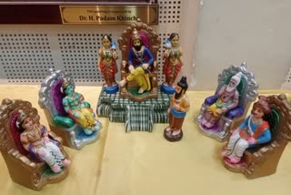 ಭಾರತೀಯ ವಿದ್ಯಾಭವನದಲ್ಲಿ ವಿಶಿಷ್ಟ ನವರಾತ್ರಿ ಪ್ರದರ್ಶನ