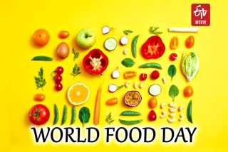 kitchen garden farming provides nutritious food world food day special story for safe food Food Crisis . UNFAO