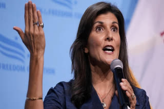 Nikki Haley slams Islamic countries for 'closing doors' for civilians from Gaza