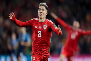 Wales beat Croatia by 2-1 in the EURO Qualification Group D match at Cardiff City Stadium on Sunday (local time). Luka Modric-led Croatia kept 72% of ball possession in the game against Wales but still failed to clinch three points in the game.