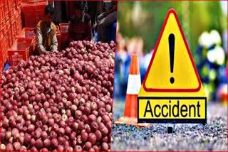 Road accidents in apple season in Himachal