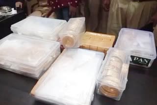 Jabalpur police seize huge gold jewelery