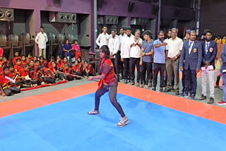 silambam competition