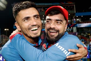 ODI World cup 2023 Rashid Khan : నాడు విలన్​.. నేడు హీరో.. డిఫెండింగ్​ ఛాంపియన్​పై అదరగొట్టేశాడు