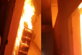 Fire in Chandigarh PGI
