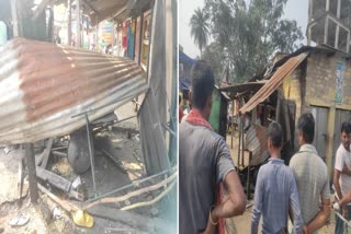 Bomb Blast in Narendrapur