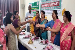 Deoghar Tips for better farming given to farmers on Women Farmers Day