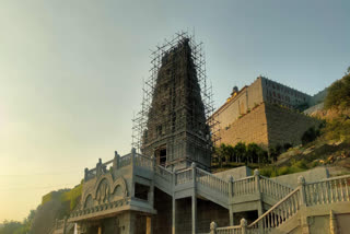 Yadadri temple in hyderabad