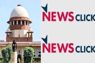 NewsClick row  NewsClick On Supreme Court  Prabir Purkayastha  Amit Chakravarty  Prabir Purkayastha and Amit Chakravarty On SC