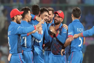 Rashid Khan  Mujeeb ur Rahman  Rashid Khan Dedicates win over England To Afghans  Cricket World Cup 2023  England vs Afghanistan  ഇംഗ്ലണ്ട് vs അഫ്‌ഗാനിസ്ഥാന്‍  റാഷിദ് ഖാന്‍  മുജീബ് ഉര്‍ റഹ്‌മാന്‍  ഏകദിന ലോകകപ്പ് 2023