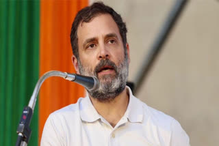 Rahul Gandhi's padayatra in poll-bound Mizoram's Aizawl