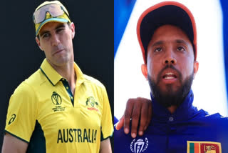 Australia vs Sri Lanka  Australia vs Sri Lanka Toss Report  Pat Cummins  Kusal Mendis  Cricket World Cup 2023  പാറ്റ് കമ്മിന്‍സ്  കുശാല്‍ മെന്‍ഡിസ്  ഓസ്‌ട്രേലിയ vs ശ്രീലങ്ക  ഏകദിന ലോകകപ്പ് 2023