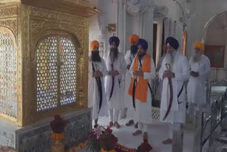 Meeting of Jathedar of Sri Akal Takht Sahib and Panj Takhts started