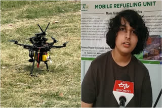 Class 12 student invents drone equipped with surveillance, GPS in Uttarakhand's Haldwani