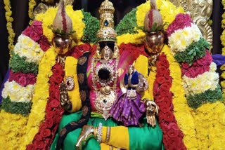 Dussehra Celebrations in Bhadrachalam