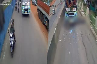 Kozhikkode Scooter Accident Death  Couple Dies After Scooter Hits By Private Bus  Scooter Accident Deaths In Kerala  Road Accident And Traffic violations  Kerala Road Accident Data  സ്‌കൂട്ടറിൽ ബസിടിച്ചുണ്ടായ അപകടം  നടുക്കുന്ന അപകട ദൃശ്യങ്ങള്‍  കേരളത്തിലെ വാഹനാപകടങ്ങള്‍  റോഡപകടങ്ങള്‍ പെരുകുന്നത് എന്തുകൊണ്ട്  അപകടത്തില്‍ ദമ്പതികൾക്ക് ദാരുണാന്ത്യം