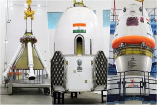 Etv Bharat Gaganyan TV D1 Launch  ISRO Scheduled Gaganyan First Test Flight  TV D1 on October 21  ISRO Scheduled TV D1 Mission  ഗഗൻയാൻ  ടിവി ഡി1  സതീഷ് ധവാൻ സ്പേസ് സെന്‍റർ  ഗഗൻയാൻ ക്ര്യൂ എസ്‌കേപ്പ് സിസ്‌റ്റം  ഗഗൻയാൻ ഇൻഫ്ലൈറ്റ് അബോർട്ട് ടെസ്‌റ്റ്