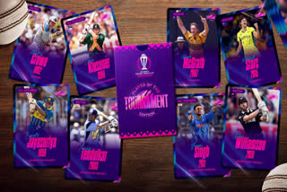 ICC World Cup 2023, list of Player of the Tournament in ICC Cricket World Cup History