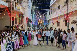 Navratri 2023 in Rajpipla : નર્મદાના રાજપીપળામાં નવરાત્રિના પ્રથમ દિવસે બાલિકા ગરબાએ રમઝટ બોલાવી