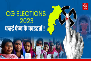 First Phase Elections In CG