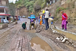 Solan News, Shamti bypass road