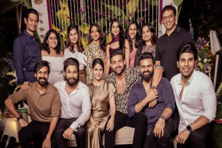 Varun Tej and Lavanya Tripathi's pre-wedding Bash hosted by Allu Arjun's family