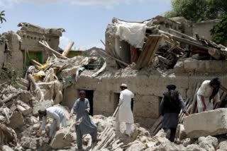 earthquake in Afghanistan